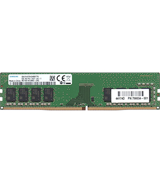 Samsung 8GB DDR4 2400MHz (M378A1K43BB2-CRC) Desktop RAM (Pre-owned)