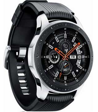 Samsung Galaxy Watch 46mm With LTE (Black Strap) Smart Watch (Pre-owned)