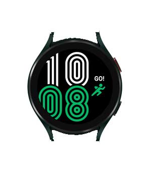 Samsung Galaxy Watch4 44mm Green GPS Only (Pre-owned)