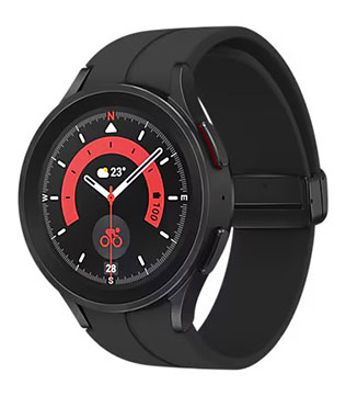 Samsung Galaxy Watch5 Pro 45mm GPS + LTE (Black Titanium) (Pre-owned)