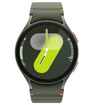 Samsung Galaxy Watch7 44mm (GPS & LTE) (Green) Smart Watch (Pre-owned)