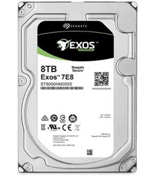 Seagate 8TB 7200 RPM 3.5Inch (ST8000NM0055) Internal Hard Disk Drive (Pre-owned)