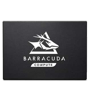 Seagate Barracuda Q1 240GB 2.5 Inch SATA (ZA240CV1A001) Internal Solid State Drive (Pre-owned)