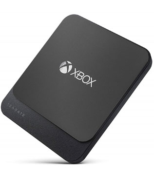Seagate Game Drive for Xbox 2TB SSD External Solid State Drive, Designed for Xbox One (Pre-owned)