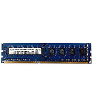 Sk Hynix 4GB DDR3 1600MHz (HMT41GS6BFR8A-PB) Desktop RAM (Pre-owned)