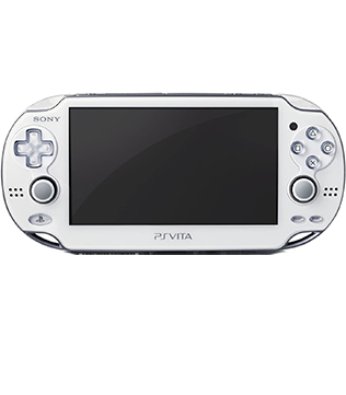 Sony PS Vita Slim White (Wi-Fi) with 4GB Memory Card (Pre-owned)
