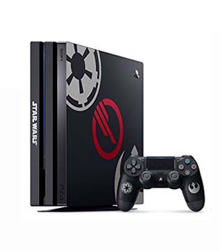 Sony PlayStation 4 Pro 1TB Star Wars Battlefront II Limited Edition (Scratch & Dent) (Pre-owned)