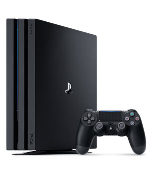 Sony PlayStation 4 Pro 1TB Console Black PS4
