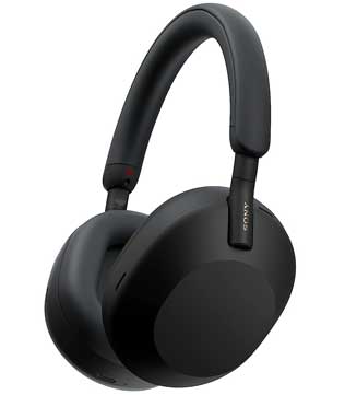 Sony WH-1000XM5 Wireless Noise Cancelling Headphone (Black) (Pre-owned)