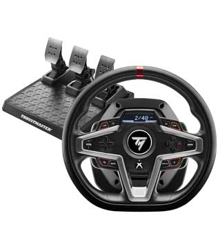 Thrustmaster T248 Racing Wheel and Pedals (Xbox Series X/S,Xbox One,PC) (Pre-owned)