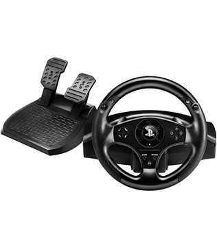 Thrustmaster T80 Racing Wheel and Pedal (PS4, PS3, PC) (Pre-owned)