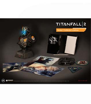 Titanfall 2 Marauder Corps Collectors Edition (No Game Included) (Pre-owned)