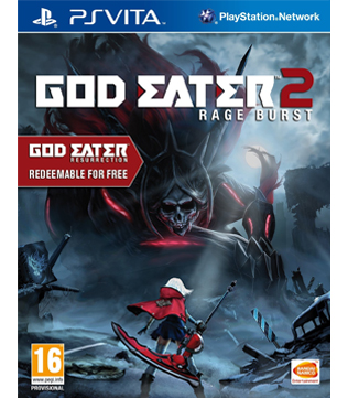 God Eater 2 Rage Burst PS Vita (Pre-owned)