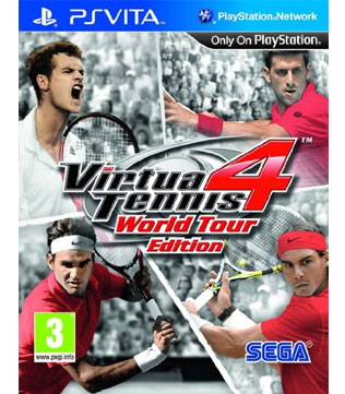 Virtua Tennis 4 World Tour Edition PS Vita (Pre-owned)