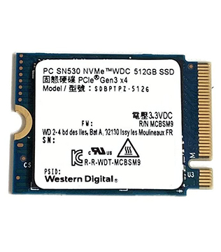 Western Digital SN530 M.2 NVMe 512GB Internal Solid State Drive (Pre-owned)