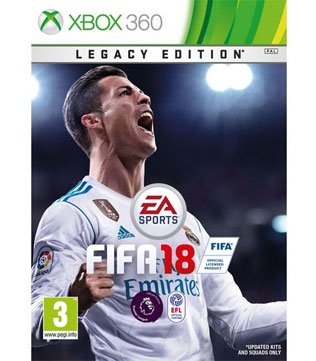 Fifa 18 Xbox 360 (Pre-owned)