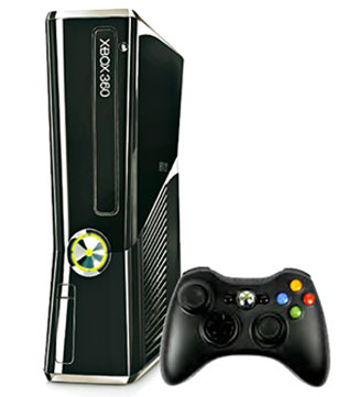Microsoft Xbox 360 (S) Slim 500 GB PAL Region Xbox 360 (Pre-owned)