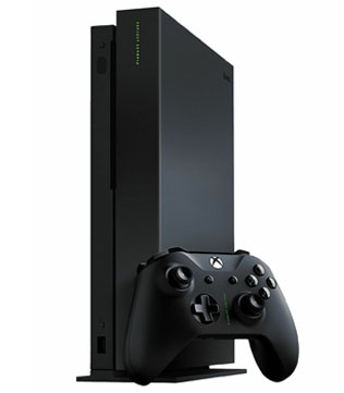 Microsoft Xbox One X 1 TB Project Scorpio Edition (Pre-owned)