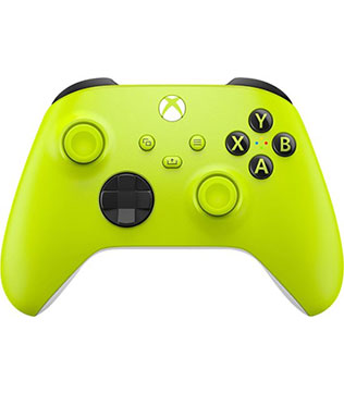 Microsoft Xbox Series Wireless Controller (Electric Volt) (Pre-owned)