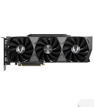 ZOTAC Gaming GeForce RTX 3070 Ti Trinity OC 8GB GDDR6X 256-bit (ZT-A30710J-10P) Graphics Card (Pre-owned)