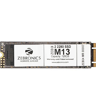 Zebronics ZEB-M13 128GB M.2 SATA Internal Solid State Drive (Pre-owned)