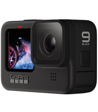 GoPro Hero 9 (Black) Action Camera (Pre-owned)