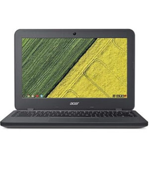 ACER Chromebook C731-C8VE, 11.6 Inches, Intel® Celeron® CPU N3060@1.60GHz, 4 GB RAM, 2 GB Flash Drive, Grey Laptop (Pre-owned)