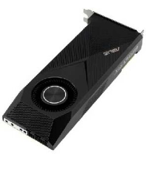 ASUS Turbo Nvidia GeForce RTX 3090 (TURBO-RTX3090-24G) 24GB GDDR6X Graphics Card (Pre-owned)