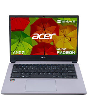 Acer One 14 Z8 -415, 14.0 Inches, 11th Gen Intel(R) Core(TM) i3-1115G4 @3.00GHz, 16 GB RAM, 512 GB NVME SSD, Intel® UHD Graphics, Silver Laptop (Minor Wear & Tear) (Pre-owned)