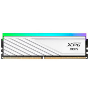 Adata XPG Lancer RGB White 16GB DDR5 6000MHz (AX5U6000C316G-SLABRWH) Desktop RAM (Open Box)