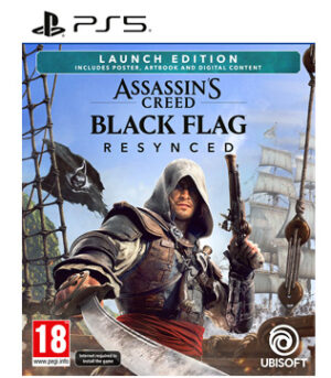 Assassins Creed Black Flag Resynced Launch Edition PS5