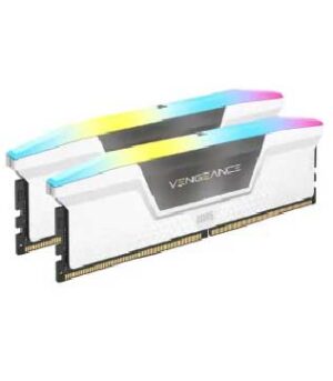 CORSAIR VENGEANCE DDR5 RAM 32GB (16GBx2) 6000MHz (CMH32GX5M2E6000C36W) Desktop RAM (Pre-owned)