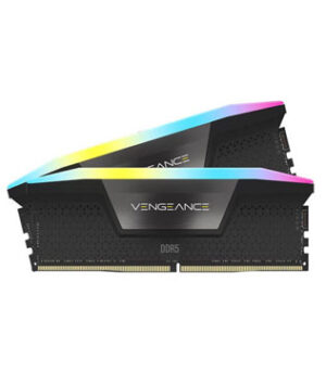 Corsair Vengeance 64GB (32GBx2) DDR5 5200MHz RGB (CMH64GX5M2B5200C40) Desktop RAM (Pre-owned)