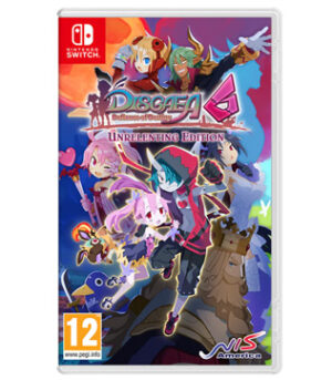 Disgaea 6 Defiance of Destiny Nintendo Switch (Pre-owned)
