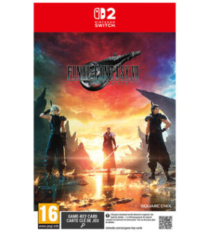 Final Fantasy VII Rebirth Nintendo Switch 2