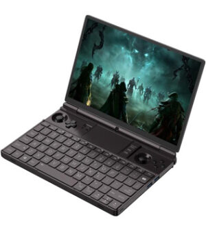 GPD WIN MAX 2 G1619-03 , 10.1 Inches, AMD Ryzen 7 8840U w/ Radeon 780M Graphics @3.30GHZ, 64 GB RAM, 2 TB NVME SSD, AMD Radeon 780M Graphics, GUN METAL GREY Laptop (Pre-owned)