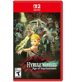 Hyrule Warriors Age of Imprisonment Nintendo Switch 2 (Pre-owned)