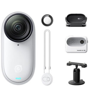 Insta360 GO 3S 128GB White Action Camera (Pre-owned)
