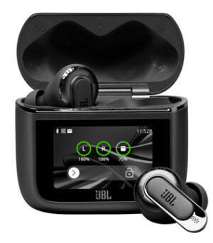 JBL Tour Pro 3 Noise Cancelling True Wireless Earbuds (Black) (Pre-owned)