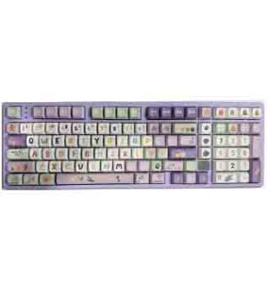 LEOBOG Hi98 RGB Aluminum Alloy Wired Gaming Keyboard (Customize Keys) (Midsummer Night Dream) (Open Box)