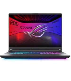 ASUS ROG Strix G16 G615LP, 16 Inches, Intel(R) Core(TM) Ultra 9 275HX (2.70 GHz), 32 GB RAM, 1 TB NVME SSD, NVIDIA GeForce RTX 5070, Eclipse Gray Laptop (Pre-owned)