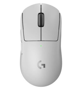 Logitech G PRO X Superlight 2 Lightspeed Wireless Gaming Mouse (White) (Pre-owned)