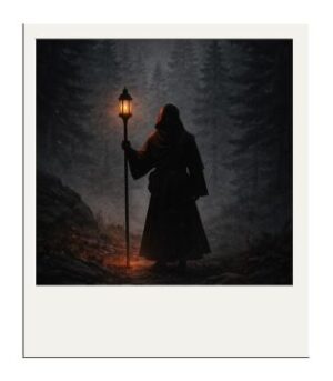 Lost Lantern Polaroid