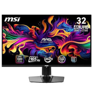 MSI MAG 31.5 Inch 321UP QD-OLED 4K UHD Gaming Monitor (Pre-owned)