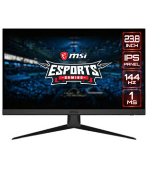 MSI Optix (G242) 24Inch IPS LCD Full Hd Gaming Monitor (Black) (Pre-owned)