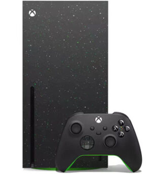 Microsoft Xbox Series X Galaxy Black Special Edition (2 TB) (Pre-owned)