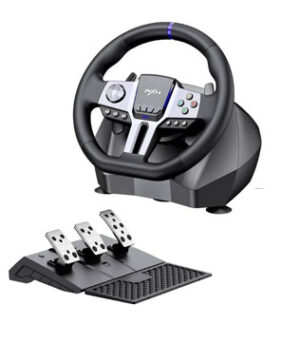 PXN V9 Gen2 Racing Wheel (PS4, PS3, PC, Xbox One) Without Shifter (Pre-owned)