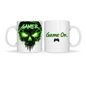 Power Skull Gaming Mug