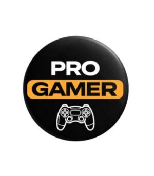 Pro Gamer Badge with Pin