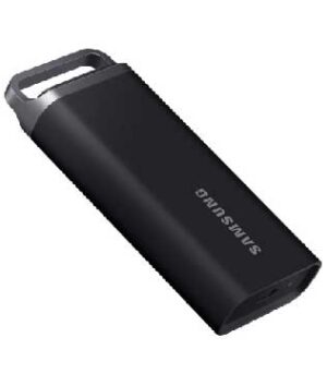 SAMSUNG T5 EVO Portable 8TB USB 3.2 Gen 1 (Black) External Solid State Drive (Open Box)